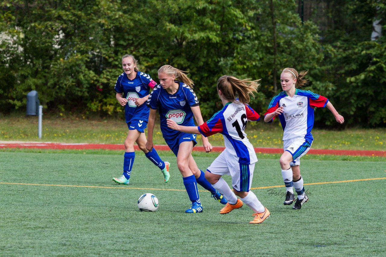 Bild 52 - B-Juniorinnen SV Henstedt Ulzburg - FSC Kaltenkirchen : Ergebnis: 3:2